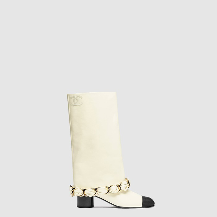 シャネルレディースハイブーツs7866