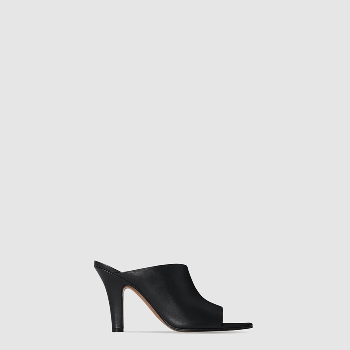 ザロウレディースレザーミュールs7883