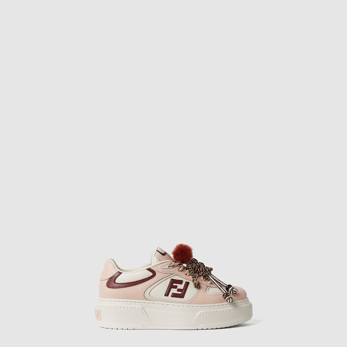 ェンディレディースマッチプラットフォームチャームシューズ-s7888