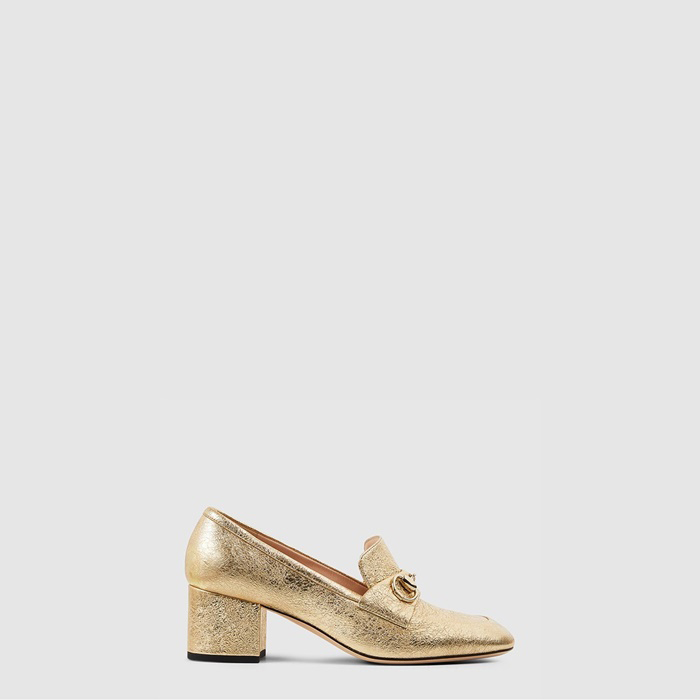 グッチレディースホースビットローファーパンプスs7891