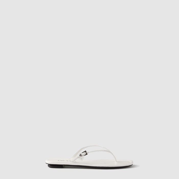 プラダレディースレザーひもサンダルs7922