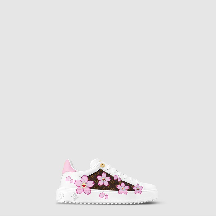 ルイヴィトンレディースタイムアウトスニーカーs7931