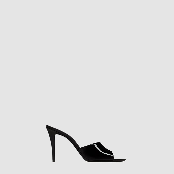 サンローランレディースパテント"ミュールs7937