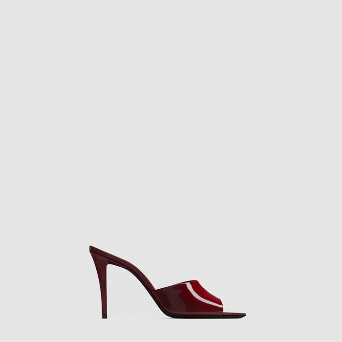 サンローランレディースパテント"ミュールs7938