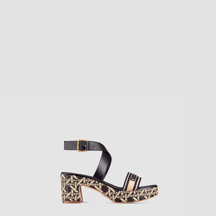 ディオールレディースヒールサンダルs7958