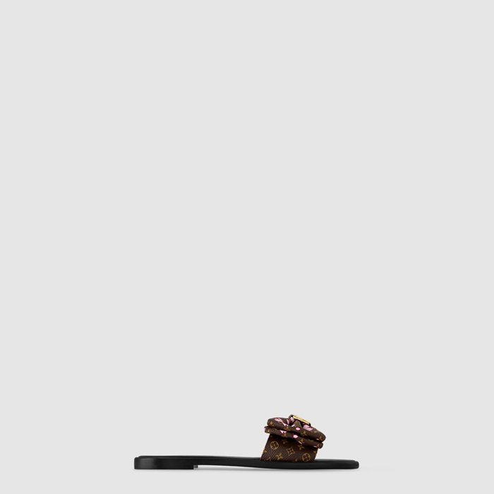 ルイヴィトンレディースリリーフラットミュールs7963