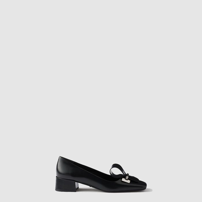 プラダレディースレザーパンプスs7978