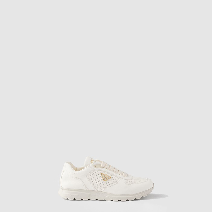 プラダレディースプラックス2.0レザースニーカー2.0s7981