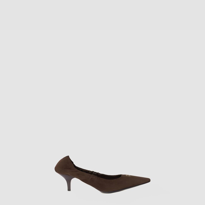 ミュウミュウレディーススエードパンプスs8030