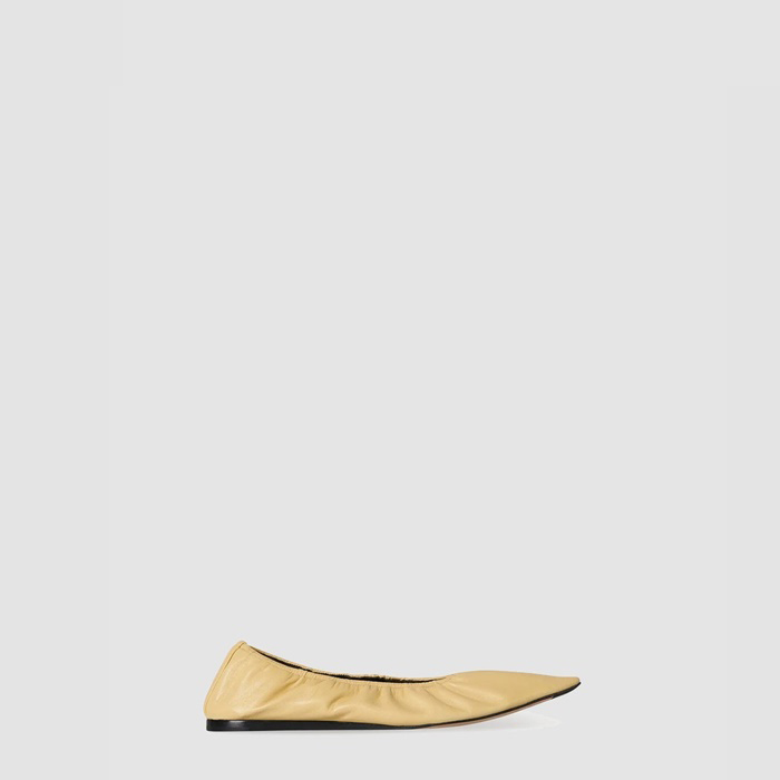 ザロウレディースレザーフラットs8040