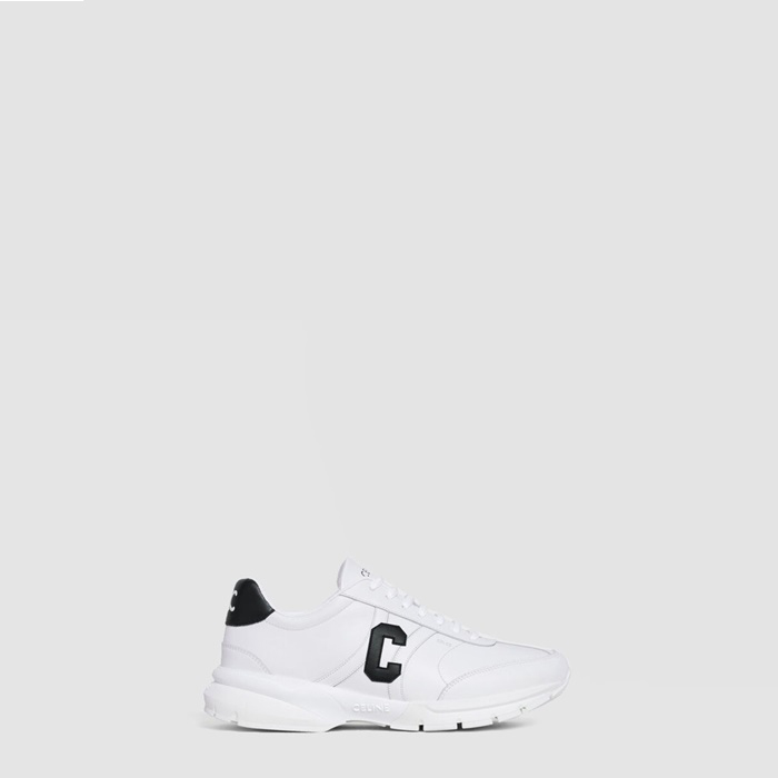 セリーヌユニセックスランナーローレースアップスニーカー-s8058