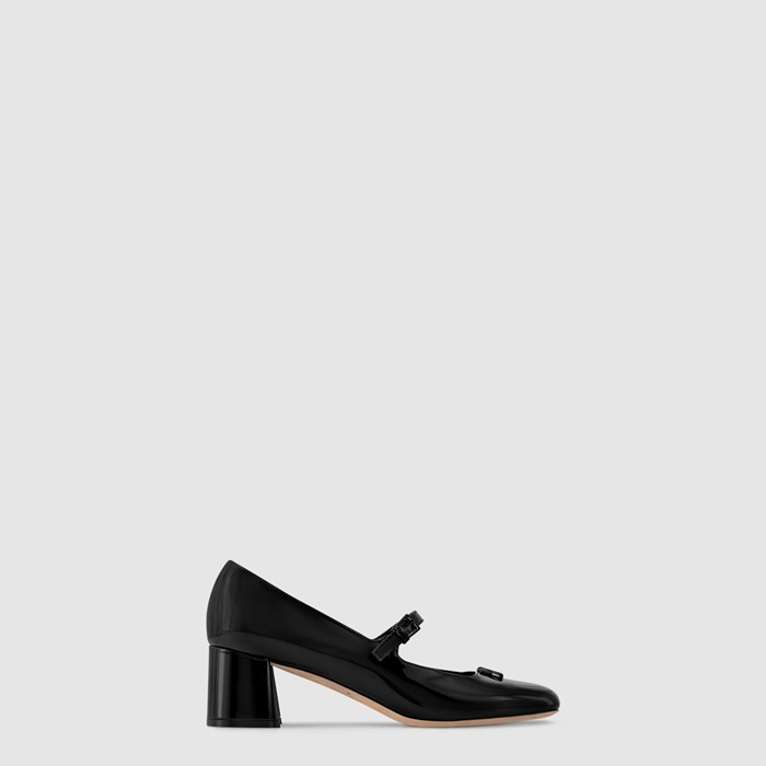 ルイヴィトンレディーススイングメリージェーンパンプスs8071