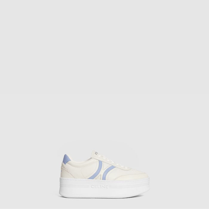 セリーヌレディーストリオンフウェッジアウトソールブロックスニーカーs8088