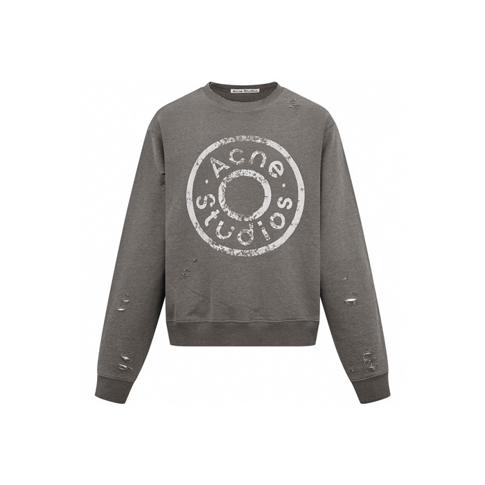 アクネストゥディオズユニセックスラウンドスウェットシャツc7991