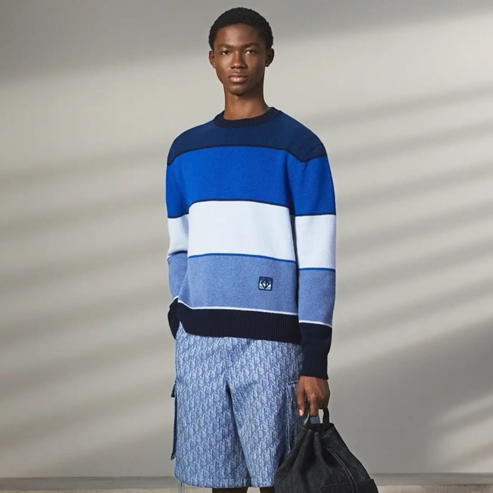 ディオールメンズクルーネックセーターc7992