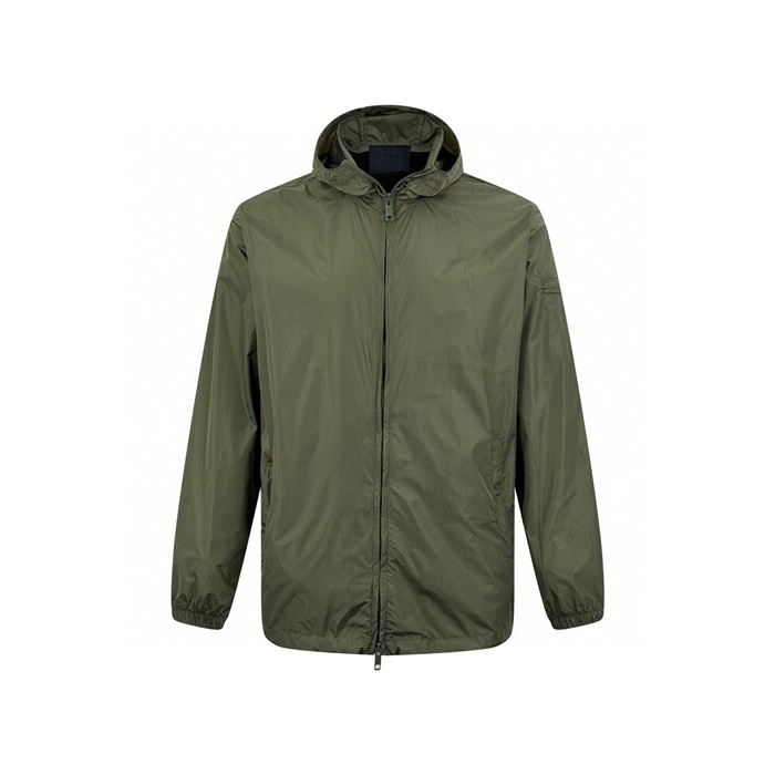 プラダメンズフードジャケットc7993