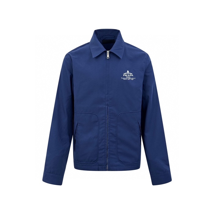 プラダメンズポロジャケットc7995
