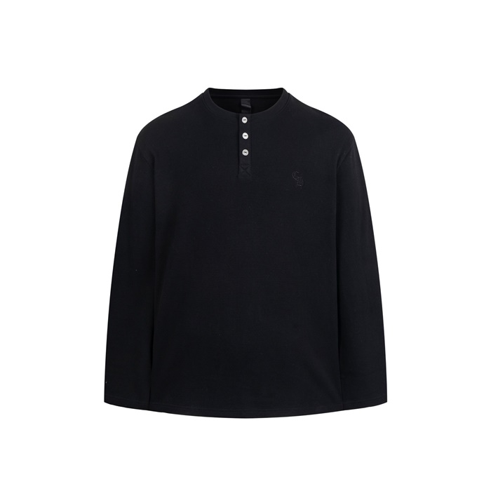 クロムハーツメンズラウンド長袖Tシャツc8005