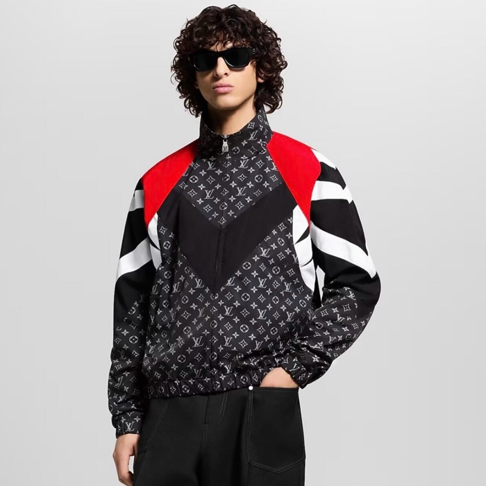 ルイヴィトンメンズカジュアルジャケットc8016