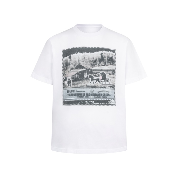 クロムハーツメンズラウンド半袖Tシャツc8018