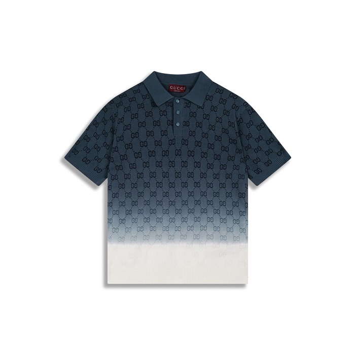 グッチメンズポロ半袖Tシャツc8028