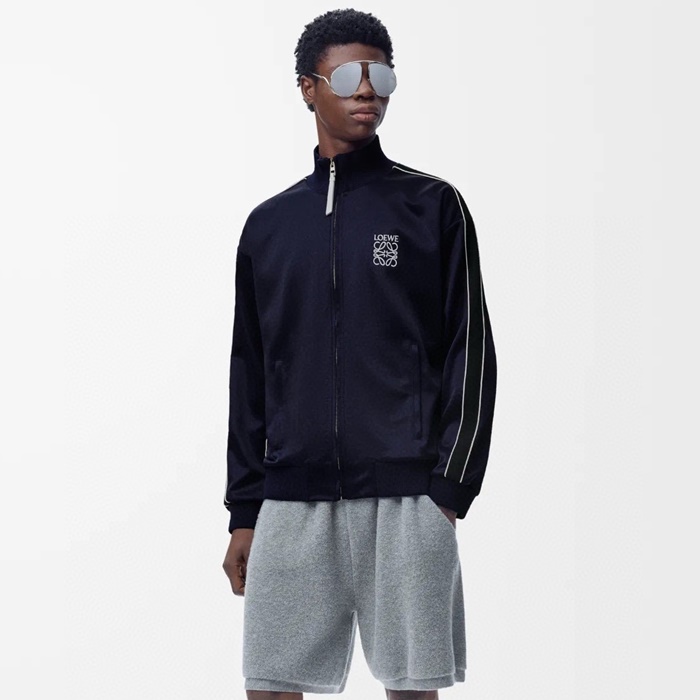 ロエベメンズジップアップジャケット-c8029