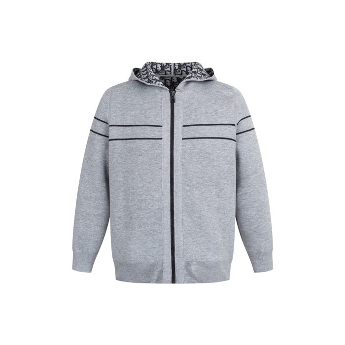 ディオールメンズニットフードジャケットc8031