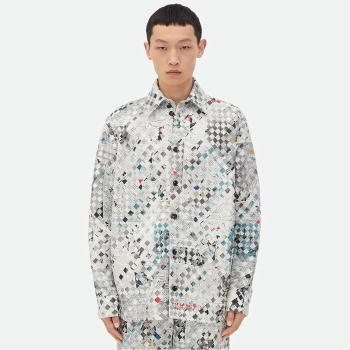 ボッテガヴェネタメンズレザージャケットc8039