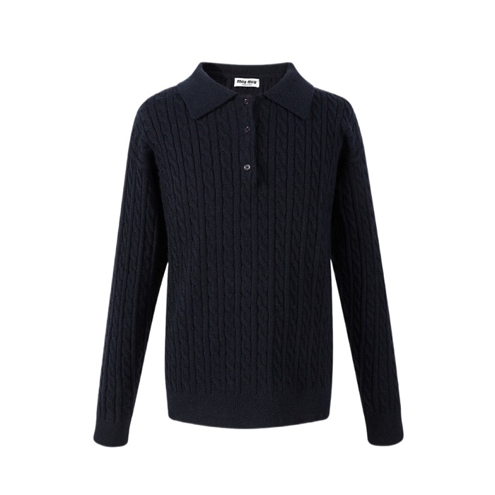 ミュウミュウレディースポロニットc8044