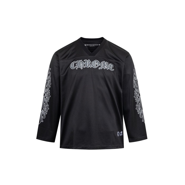 クロムハーツメンズネック長袖Tシャツc8050