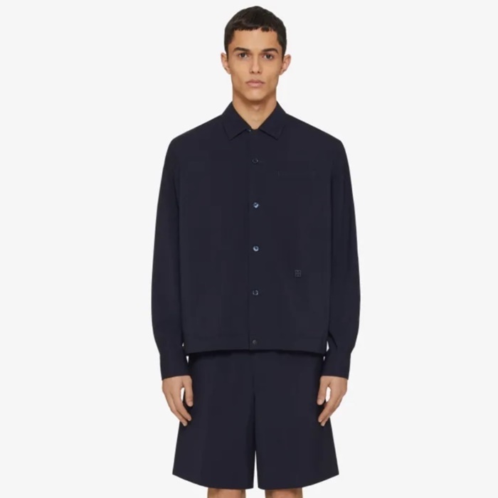 ジバンシィメンズクラシックシャツc8051