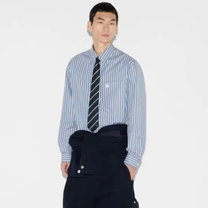 グッチメンズイニシャルシャツc8053