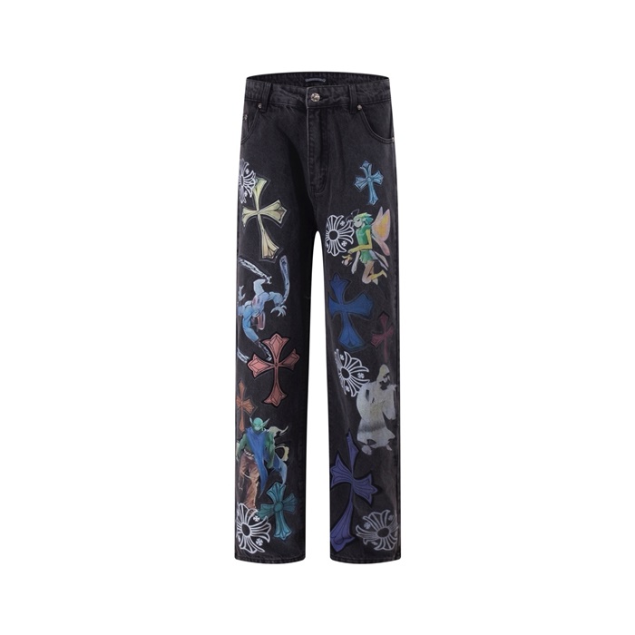 クロムハーツメンズクラシックジーンズc8061