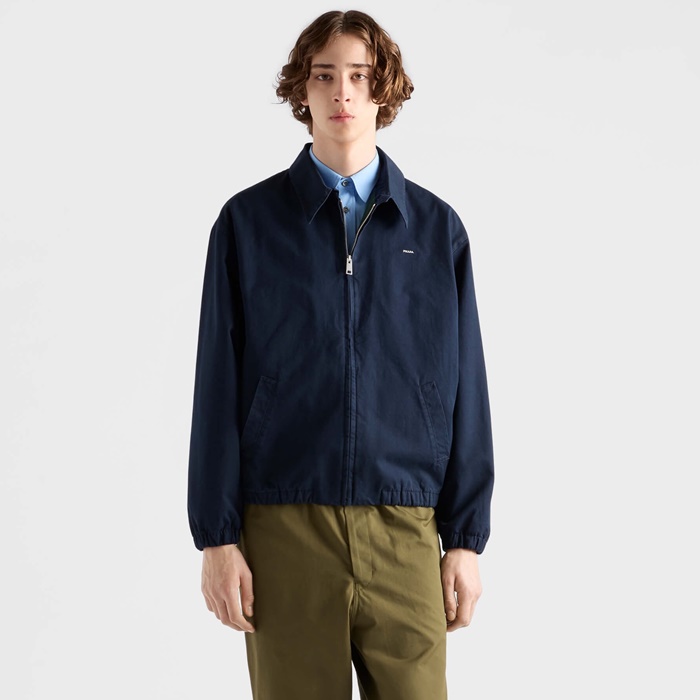 プラダメンズポロジャケットc8072