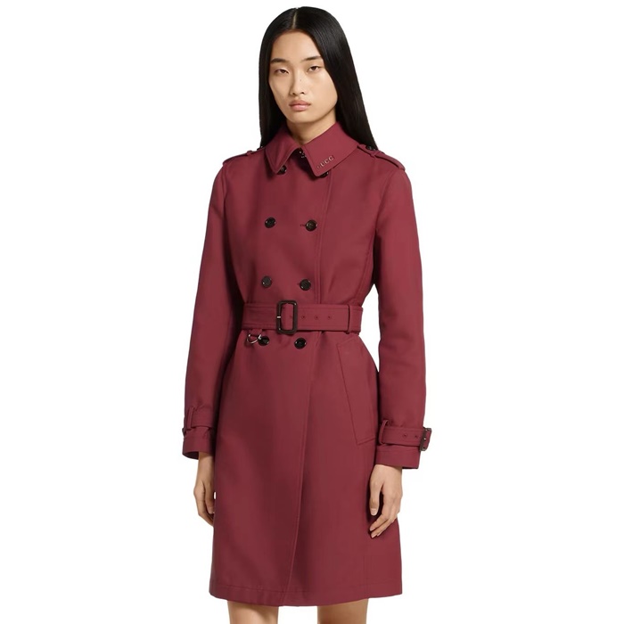 グッチレディーストレンチコートc8049