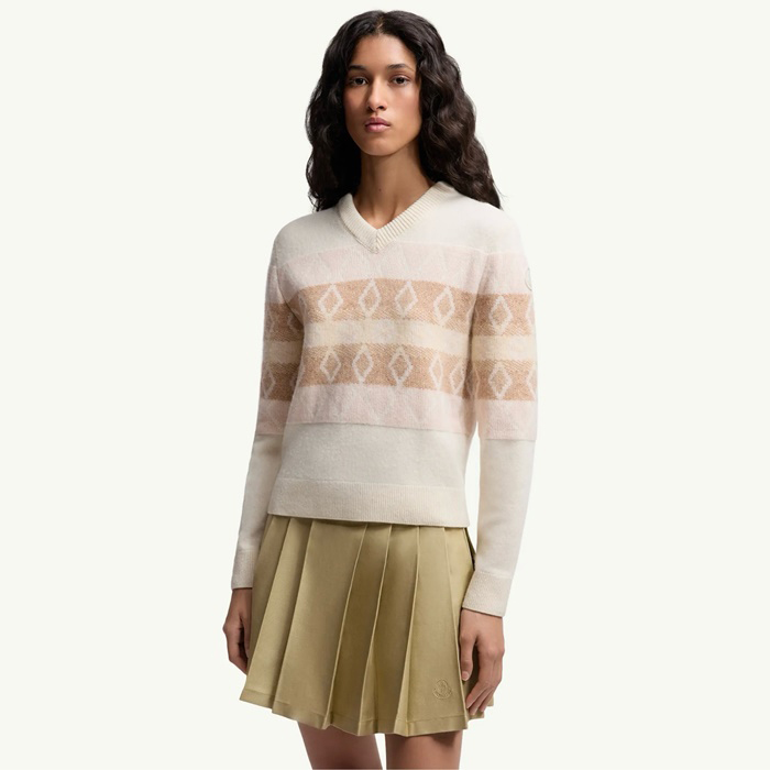 モンクレールレディースクルーネックニットc8062