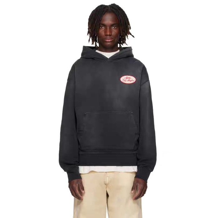 アミリメンズベーシックフーディc8091