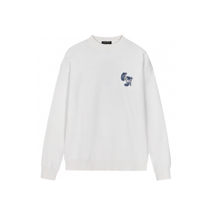 クロムハーツメンズラウンド長袖Tシャツc8093