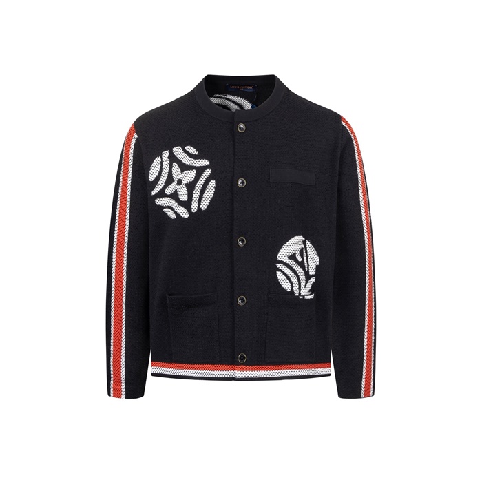 ルイヴィトンメンズネックカーディガンc8114