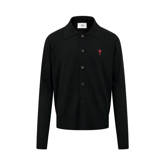 アミユニセックスポロカーディガンc8120