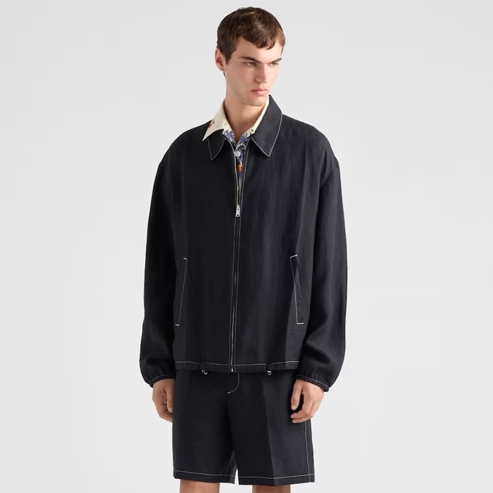 プラダメンズポロジャケットc8134