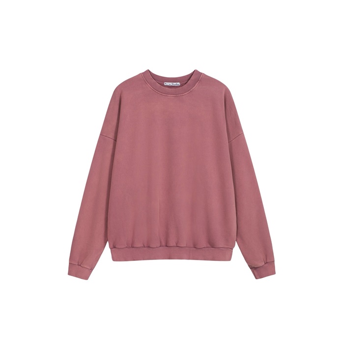 アクネストゥディオズメンズクルーネックスウェットシャツc8149