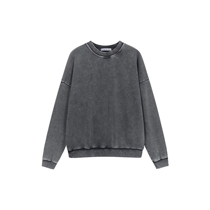 アクネストゥディオズメンズクルーネックスウェットシャツc8150