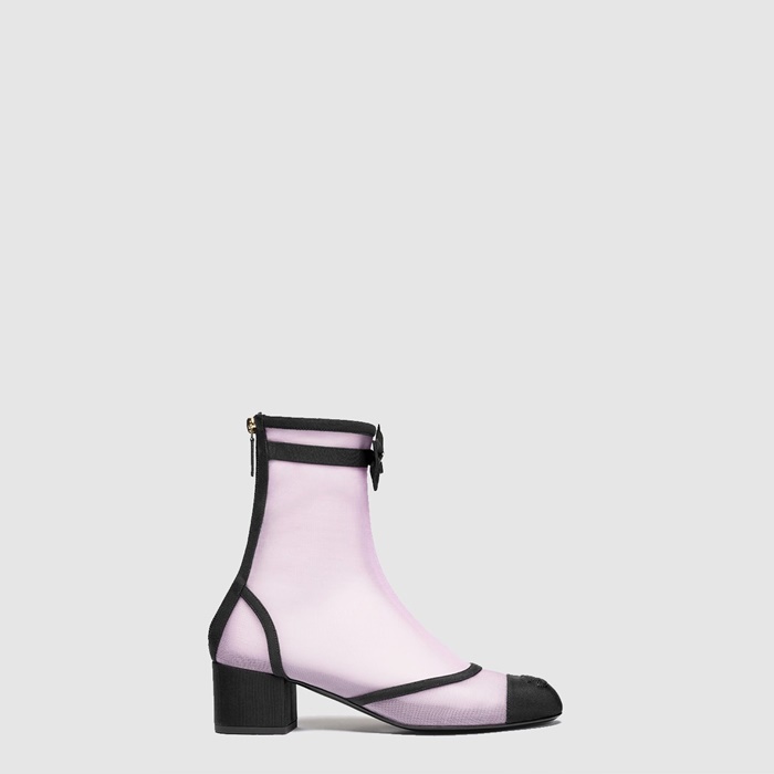 シャネルレディースショートブーツs8101