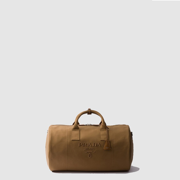 プラダメンズキャンバスダッフルバッグ2C051b9313