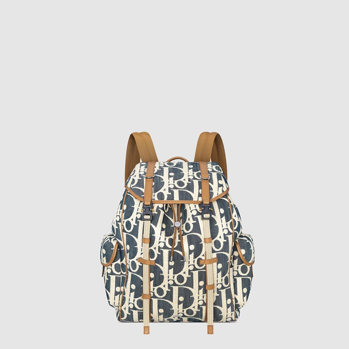 ディオールメンズフラップバックパックb9327