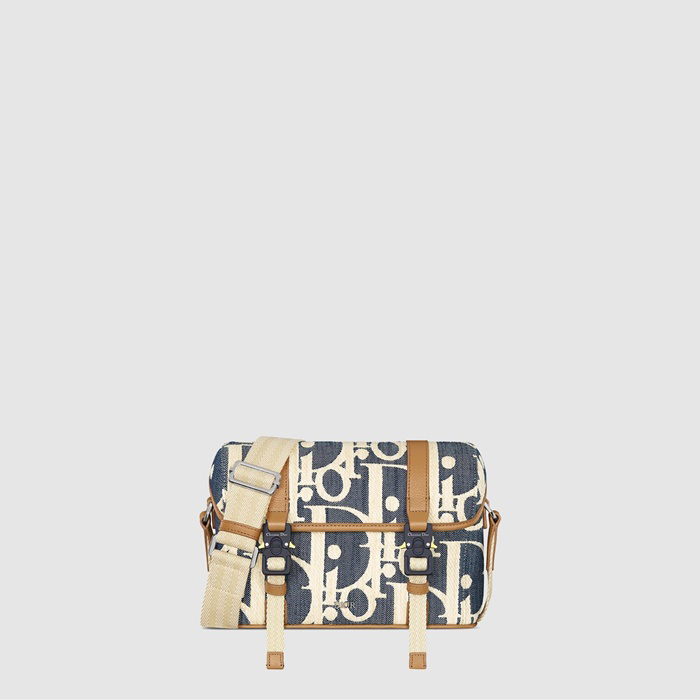 ディオールメンズフラップストラップバッグb9328