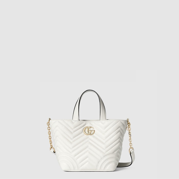 グッチレディースマーモントミディアムトートバッグb9356