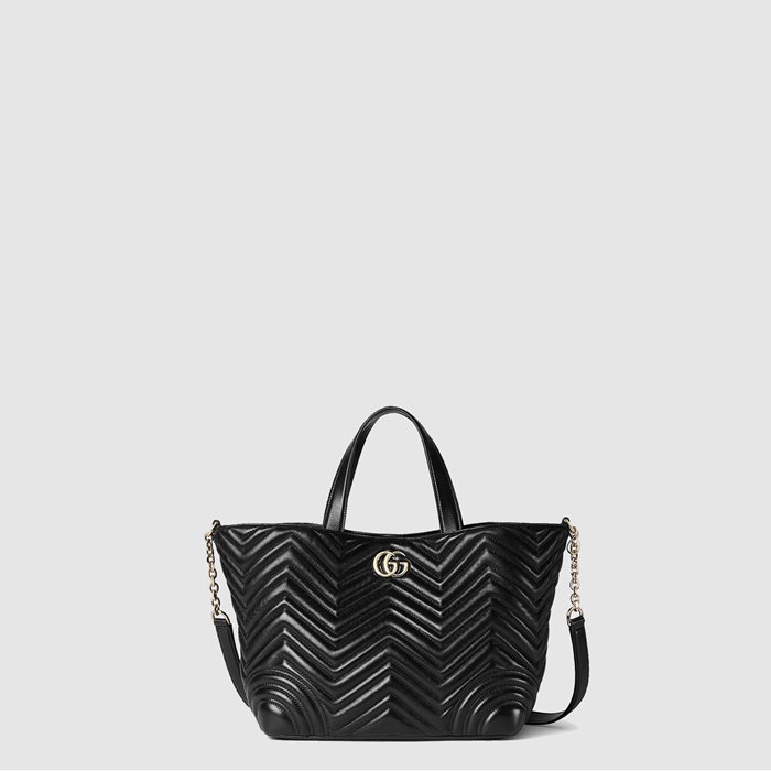 グッチレディースマーモントミディアムトートバッグb9357