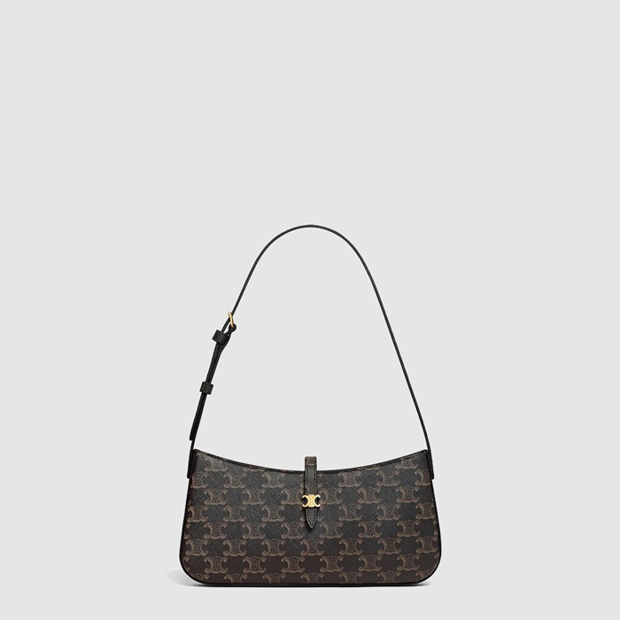 セリーヌレディースティナショルダーバッグb9358